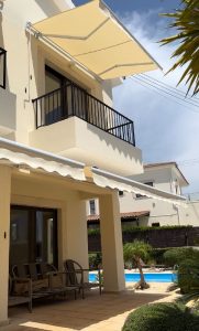 Perfectouch Installing an Awning for a Customer