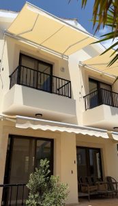 Perfectouch Installing an Awning for a Customer