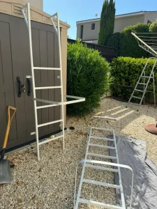 Custom Ladders. Custom Metal Fabrication Paphos